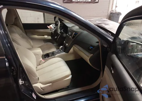 2012 Subaru Legacy 2.5I Premium from USA, damaged, VIN 4S3BMCC61C3026592